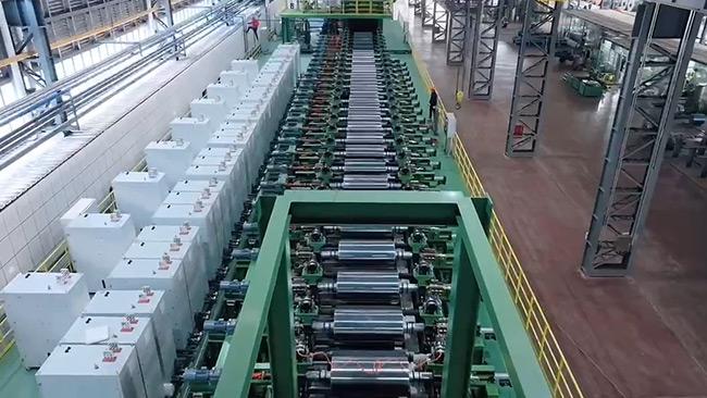 電鍍生產(chǎn)線